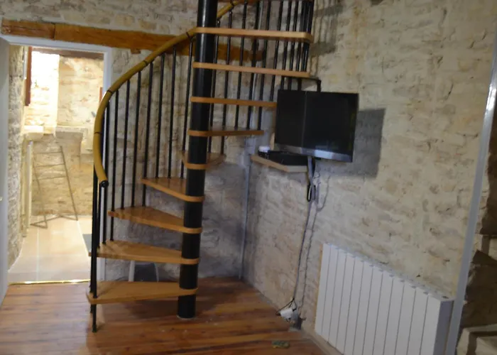 בית נופש Les Vignes Hautes Thédirac